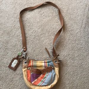 Cross body purse